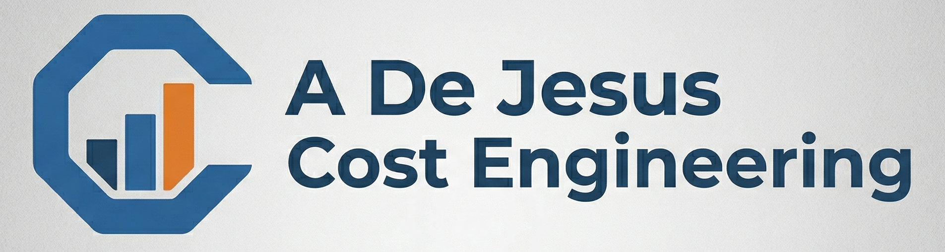 A De Jesus Cost Engineering logo with CONTROLA method, construction cost control and engineering consultancy”