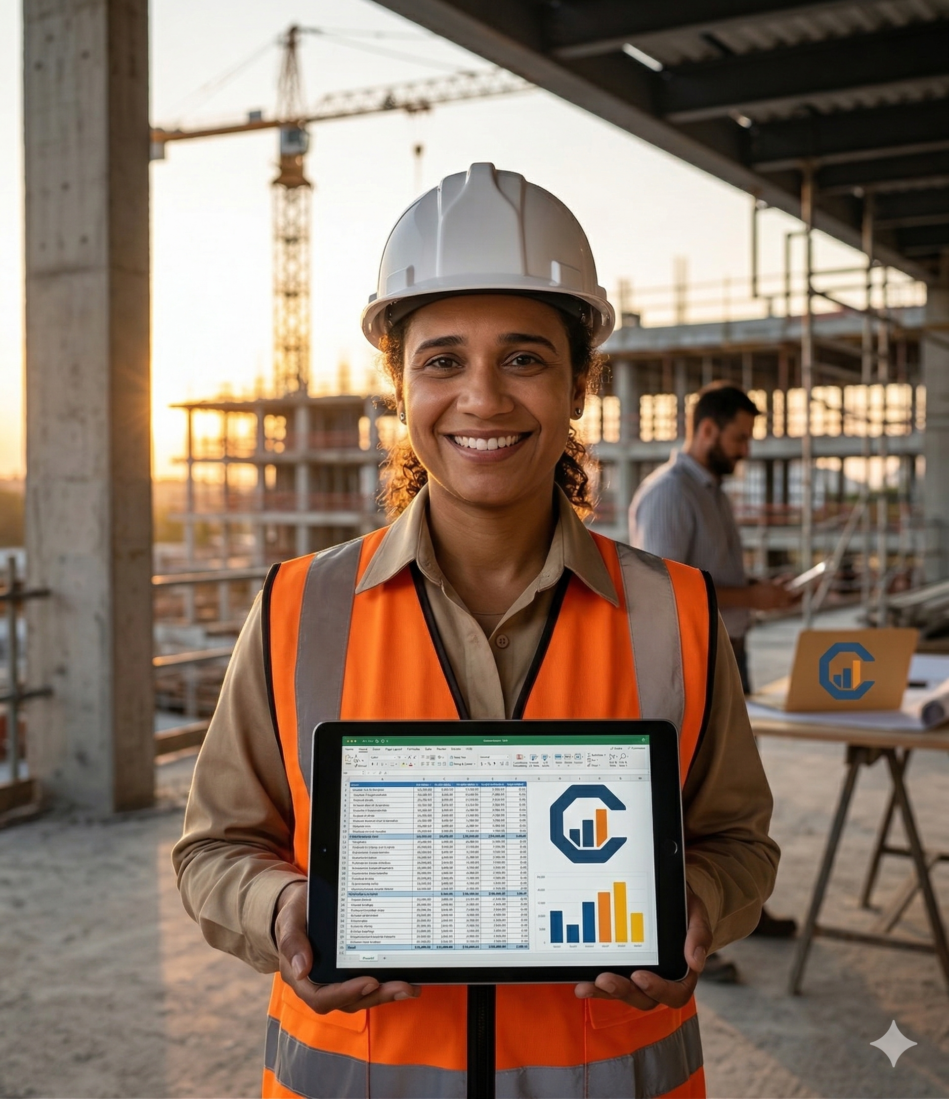 Anibelka De Jesús creadora del método CONTROLA construcción para control de costos