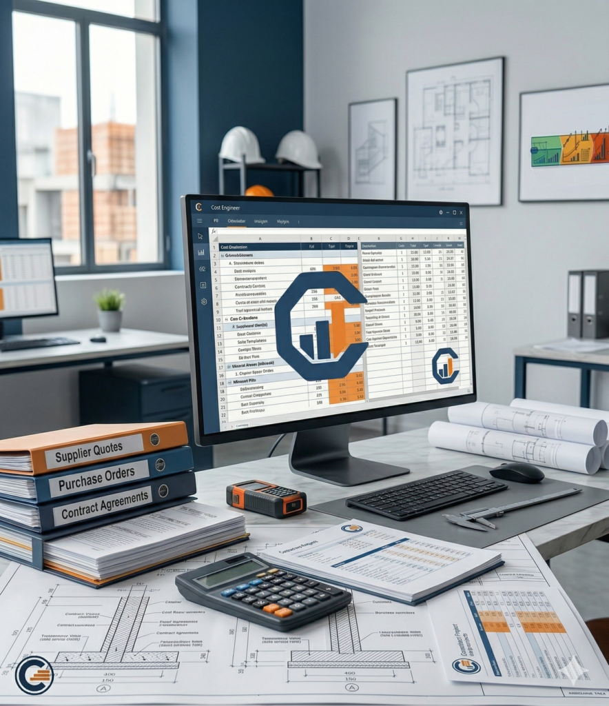 Estimación de costos en construcción con análisis detallado de presupuesto