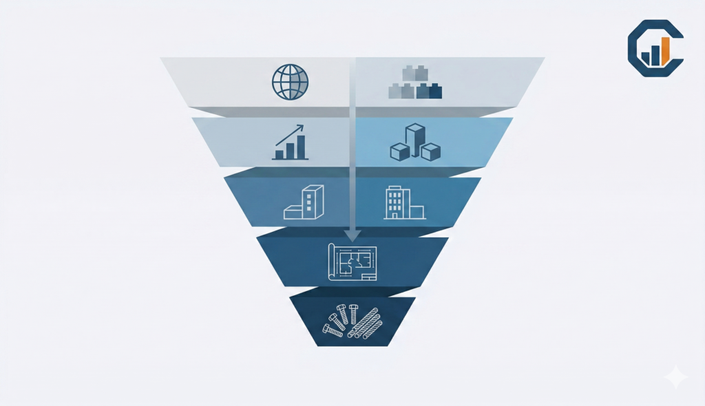 5 métodos de estimación de costos de menor a mayor precisión en construcción