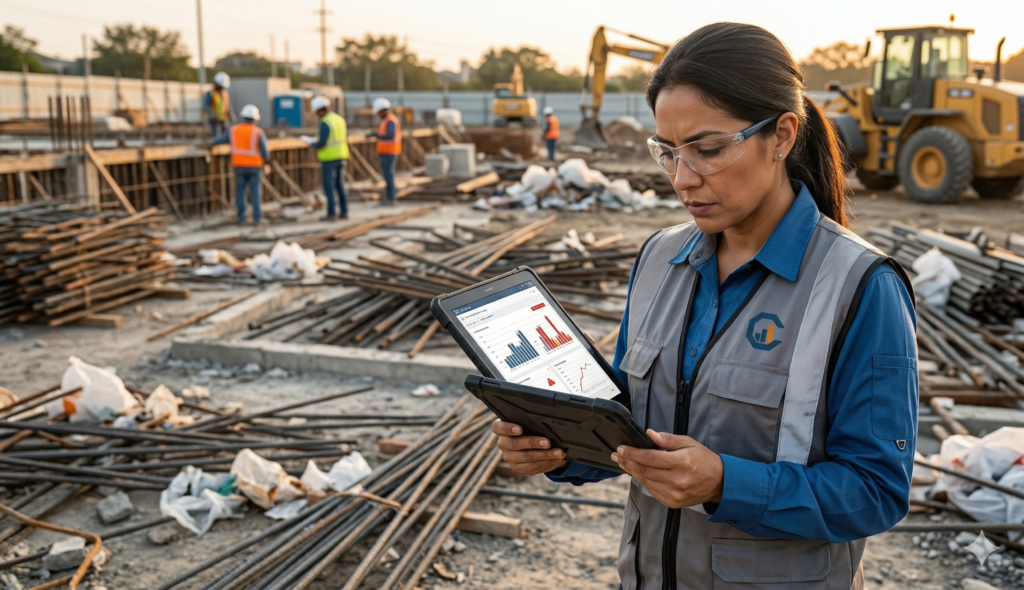 Perdidas en obra de construcción por errores de presupuesto y control de costos